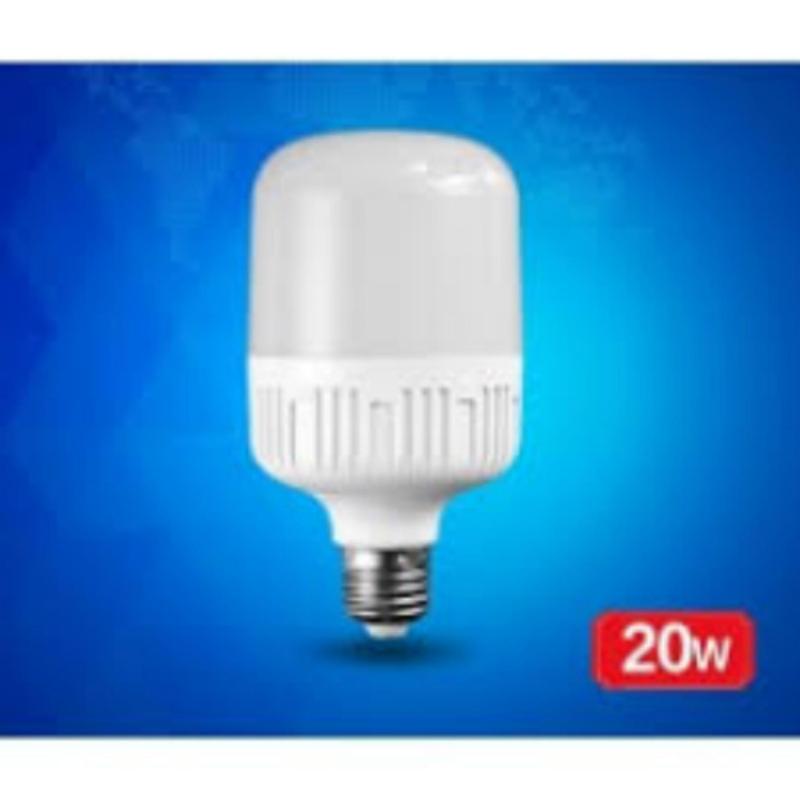 Bộ 2 bóng đèn led bulb trụ 20w (ánh sáng vàng)