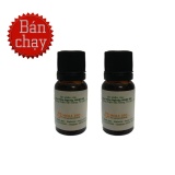 2 chai tinh dầu sả chanh đuổi muỗi Viện nông nghiệp (10ml)