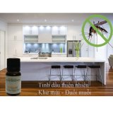 2 chai tinh dầu sả java đuổi muỗi Viện nông nghiệp (10ml)