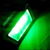2 Đèn pha LED 20W siêu sáng tiết kiệm điện (Ánh sáng xanh lá) BH 1 năm