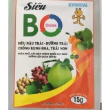 2 gói phân bón Siêu Bo (chống rụng hoa, trái non)