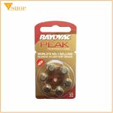 2 vỉ Pin máy trợ thính Rayovac PR41, Pin AG3, pin 312 ( vỉ 6 viên )