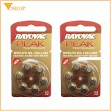 2 vỉ Pin máy trợ thính Rayovac PR41, Pin AG3, pin 312 ( vỉ 6 viên )
