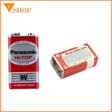 2 vỉ Pin Panasonic 9V Cacbon, Pin Vuông 6F22DT/1S