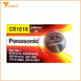 2 viên Pin CR1616 panasonic 3v, Pin Remote CR1616