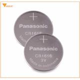 2 viên Pin CR1616 panasonic 3v, Pin Remote CR1616