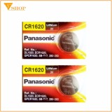 2 viên pin cr1620 panasonic 3v, pin remote cr1620