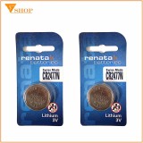 2 viên pin cr2477n renata 3v, pin lithium cr2477