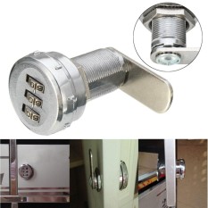 20 25 30 mét Hợp Kim Kỹ Thuật Số Mã Kết Hợp Khóa Cam Poat Hộp Thư Ngăn Kéo Tủ (25 mét) -quốc tế