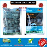 [HCM]40 Viên Thuốc Diệt Chuột Sinh Học Storm 0.005%