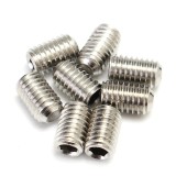 200 cái M3 M4 M5 M6 M8 Thép không gỉ Lục Giác Ổ Cắm Bộ Ốc Vít Assortment + tặng-quốc tế