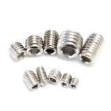 200 cái M3 M4 M5 M6 M8 Thép không gỉ Lục Giác Ổ Cắm Bộ Ốc Vít Assortment + tặng-quốc tế