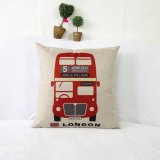 2017 5pcs British Style Casual Cotton Linen Home Decor Sofa Pillow Cushion Cover - intl