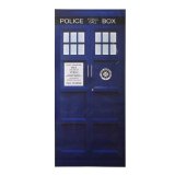 (203 cm * 81 cm) Đồ trang trí treo tường of bác sĩ Ai Tardis Cửa kiểu Fathead\r\nMiếng dán Phòng tắm Sáng tạo 3D Hình Dán Ngộ Nghĩnh-quốc tế