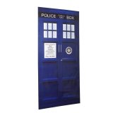 (203 cm * 81 cm) Đồ trang trí treo tường of bác sĩ Ai Tardis Cửa kiểu Fathead\r\nMiếng dán Phòng tắm Sáng tạo 3D Hình Dán Ngộ Nghĩnh-quốc tế