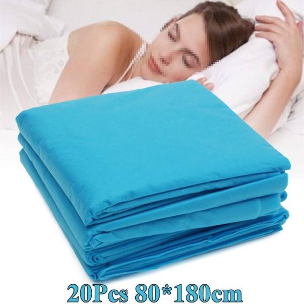 20 cái 80x180 cm Dùng Một Lần Bàn Giường Có Chống Thấm Nước cho Massage Khách Sạn-quốc tế