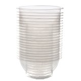 20 cái Nhựa Trong Dùng Một Lần Cơm Phục Vụ Bát Dã Ngoại Ngoài Trời Đảng-quốc tế