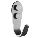 20 cái Móc Treo Inox Đa Năng Treo Tường Kim Loại Gắn Móc Treo Cửa-quốc tế