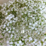 21pcs Artificial Flowers 19\" Gypsophila Bouquets for Wedding Home DIY Decor White - intl