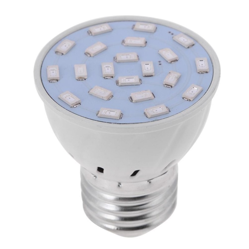 Bảng giá 220 v E27 5733 SMD Đỏ + Xanh ĐÈN LED Sân Vườn Phát Triển Đèn Blub Trong Nhà Tăng Trưởng Thực Vật Đèn (A) -quốc tế