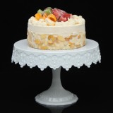 222x150mm Round Cake Stand Modern Dessert Display For Wedding Birthday Party - intl