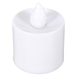 24 PCS Flameless Candles Remote Control Flickering Wedding LED Tea Light Xmas White - intl