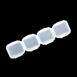 28 Slots Adjustable Storage Box Plastic Case Home Organizer Jewelry Beads Boxes - intl