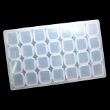 28 Slots Adjustable Storage Box Plastic Case Home Organizer Jewelry Beads Boxes - intl