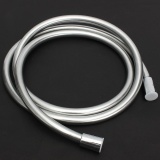 2m Flexible PVC Chrome Water Shower Head Hose Replacement Pipe Connector Tube - intl