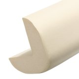 2M Infant Kids Desk Table Edge Guard Protector Foam Strip Safety Cushion Bumper beige - intl