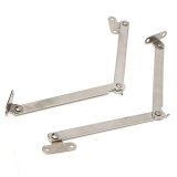 2Pcs Cabinet Cupboard Furniture Doors Close Lift Up Stay Support Hinge Kitchen - intl
