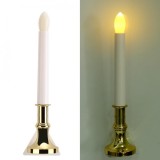 2 cái Điện Tử Flameless LED Cảm Biến Nến Đèn Ngủ Sạc USB Trong Nhà Hành Lang-quốc tế