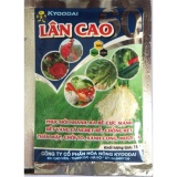 3 gói phân bón Siêu Lân Cao dùng cho hoa hồng  (kích thích ra hoa đồng loạt)