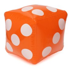 30*30 cm Bơm Hơi Khổng Lồ Không Số Xúc Xắc Đi Biển Đồ Chơi Đảng Sân Vườn-intl