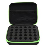 30 Bottle Essential Oil Carry Case 10ML Holder Storage Aromatherapy Hand Bag NEW # Green - intl