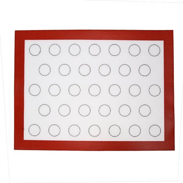 30*40cm Fiberglass Silicone Mat Baking Pad Oven Mat - intl