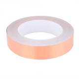 epayst 30m Multi Use Strong Adhesive Single Sided Conductive Copper Foil Tape for EMI Shielding(2.5cm)