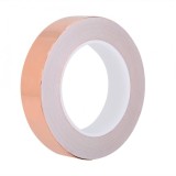 epayst 30m Multi Use Strong Adhesive Single Sided Conductive Copper Foil Tape for EMI Shielding(2.5cm)