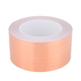 epayst 30m Multi Use Strong Adhesive Single Sided Conductive Copper Foil Tape for EMI Shielding(6cm)