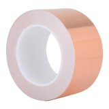 epayst 30m Multi Use Strong Adhesive Single Sided Conductive Copper Foil Tape for EMI Shielding(6cm)