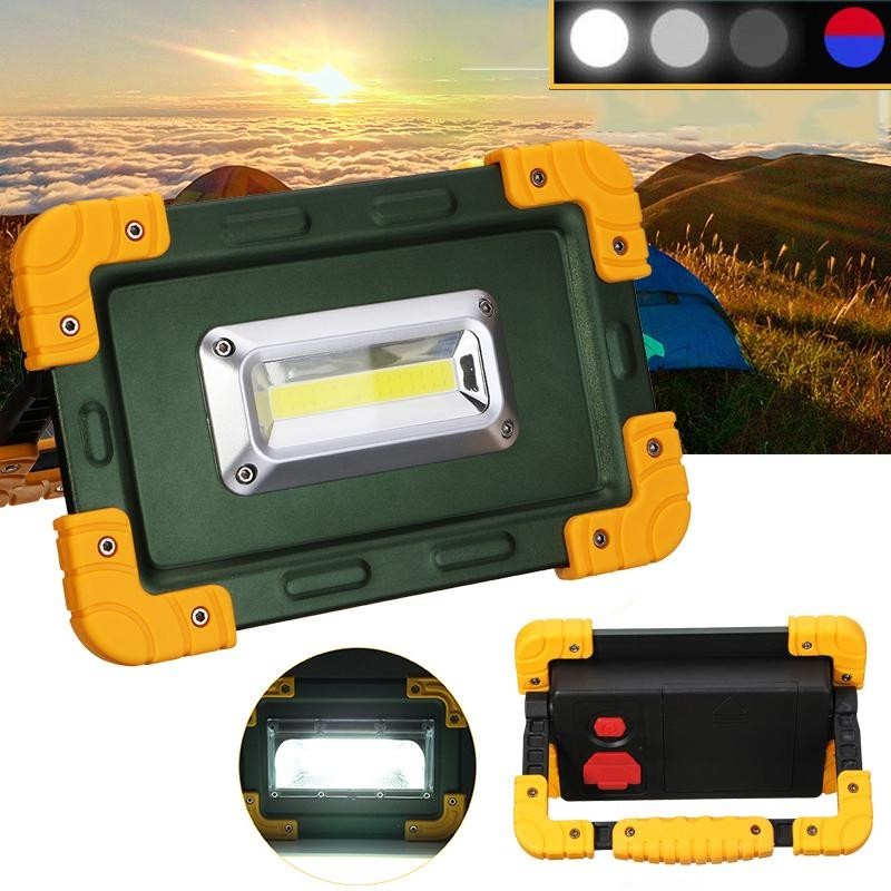 Bảng giá 30 wát LED USB Di Động Sạc Siêu Sáng chống nước Làm Việc Cắm Trại Câu Cá Ngoài Trời-quốc tế