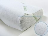 30x50cm Contour Rebound Memory Foam Pillow Bamboo Fiber Health Head Neck Support