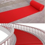 32ft Celebrity Floor Runner Red Carpet Party Wedding Disposable Scene Decoration - intl