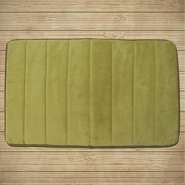 32inch Non-slip Memory Foam Shower Mats Bathroom Bedroom Door Balcony Carpets Rug - intl