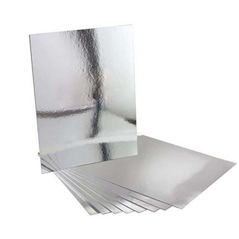 32 cái Phòng Tắm Vuông Removeable Tự adhesi vệ Mosaic Ốp Gương Treo Tường S tickers Trang Trí Nhà-quốc tế