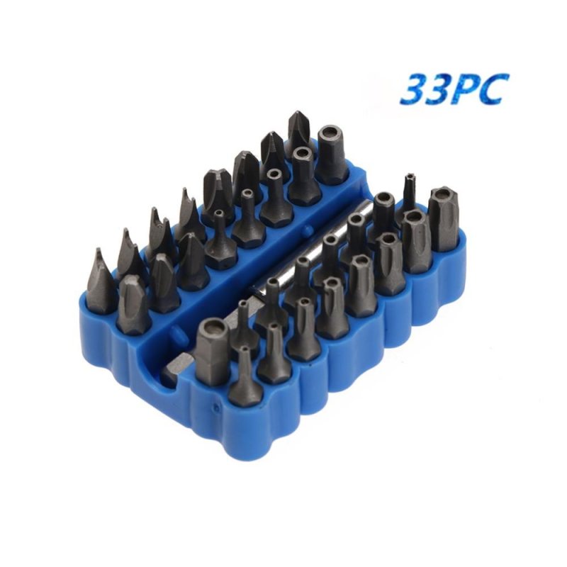 33 Sets Of Hollow Screws With Holes Hollow Plum Screwdriver Head - intl