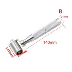 34 mét Phẳng Bằng Thép không gỉ Con Lăn Áp Lực Giấy Dán Tường Công Cụ-quốc tế