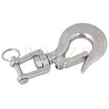 350 kg Mỹ Loại Xoay Clevis Hoisting Móc Bạc-quốc tế