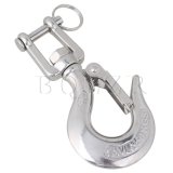 350 kg Mỹ Loại Xoay Clevis Hoisting Móc Bạc-quốc tế