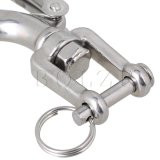 350 kg Mỹ Loại Xoay Clevis Hoisting Móc Bạc-quốc tế